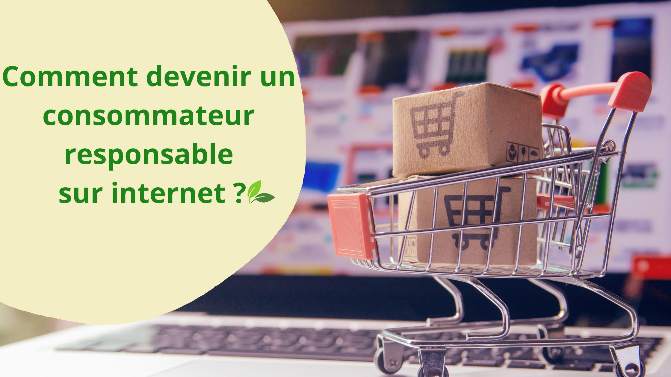 Image mise en avant pour Comment devenir un consommateur responsable sur internet ?