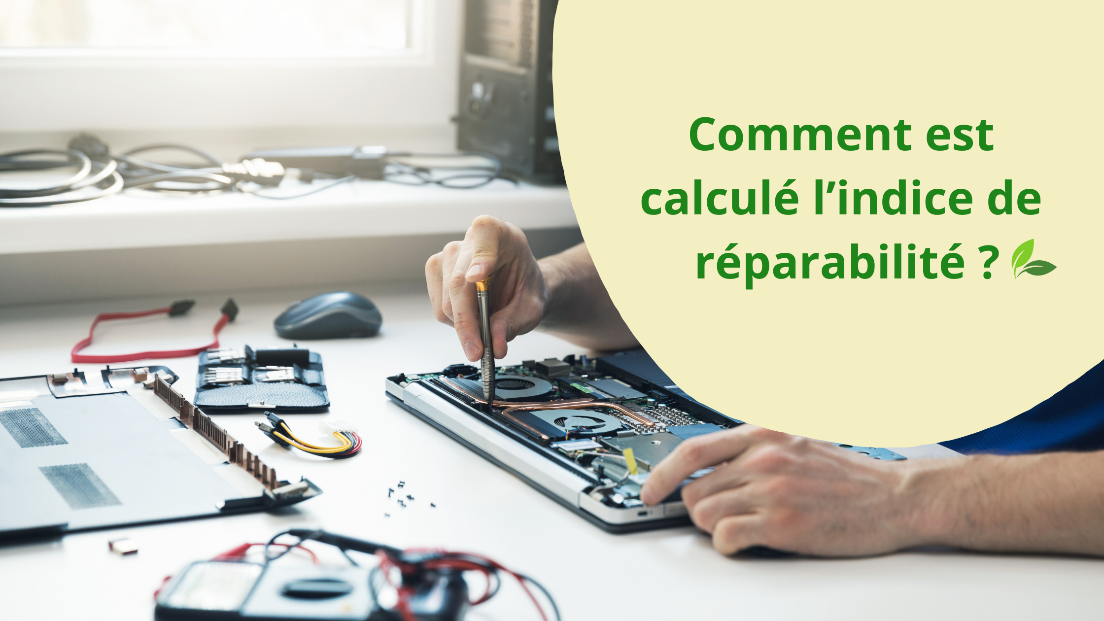 Image mise en avant pour Comment est calculé l'indice de réparabilité ?