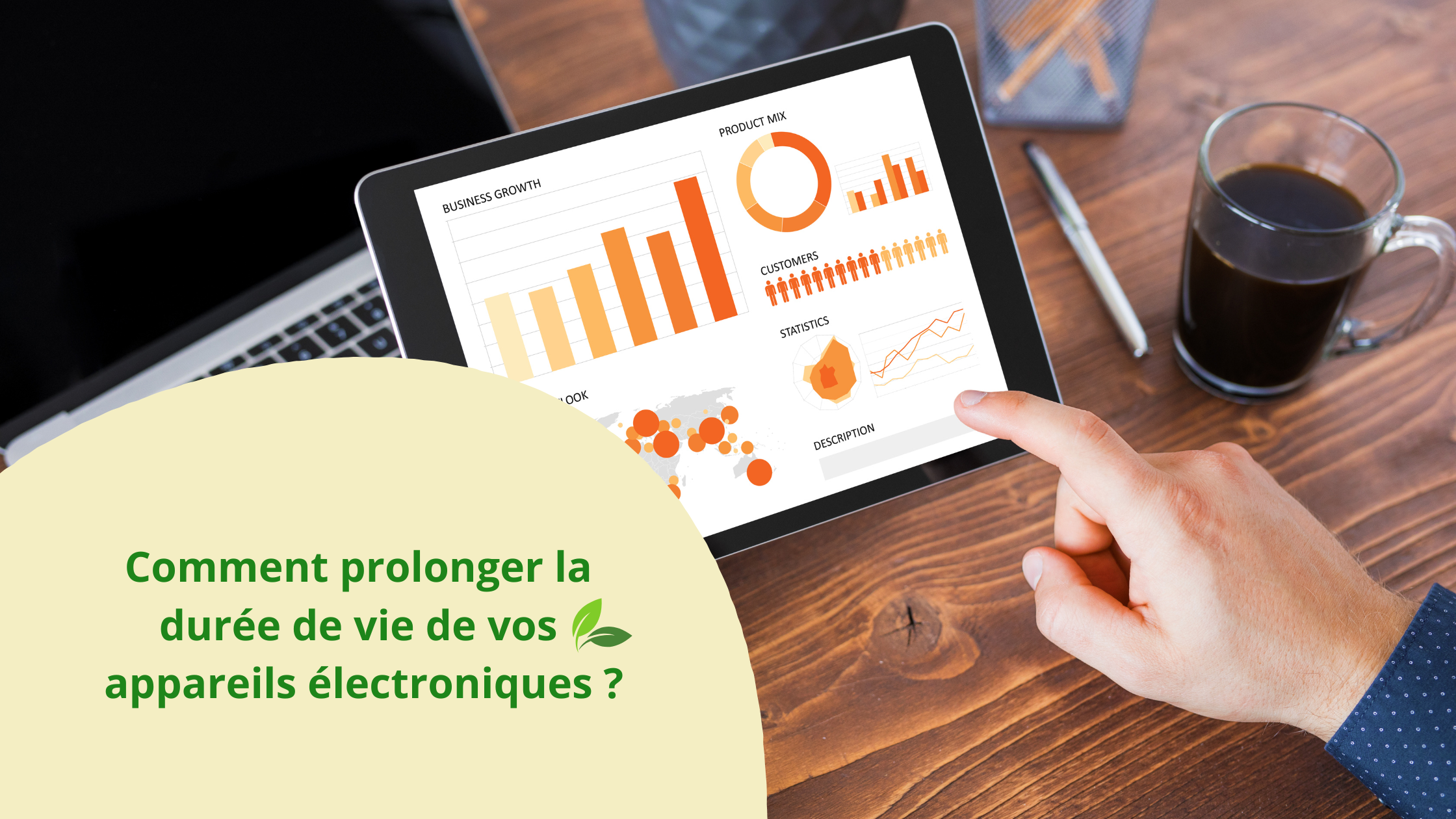 Image mise en avant pour Comment prolonger la durée de vie de vos appareils électroniques ?