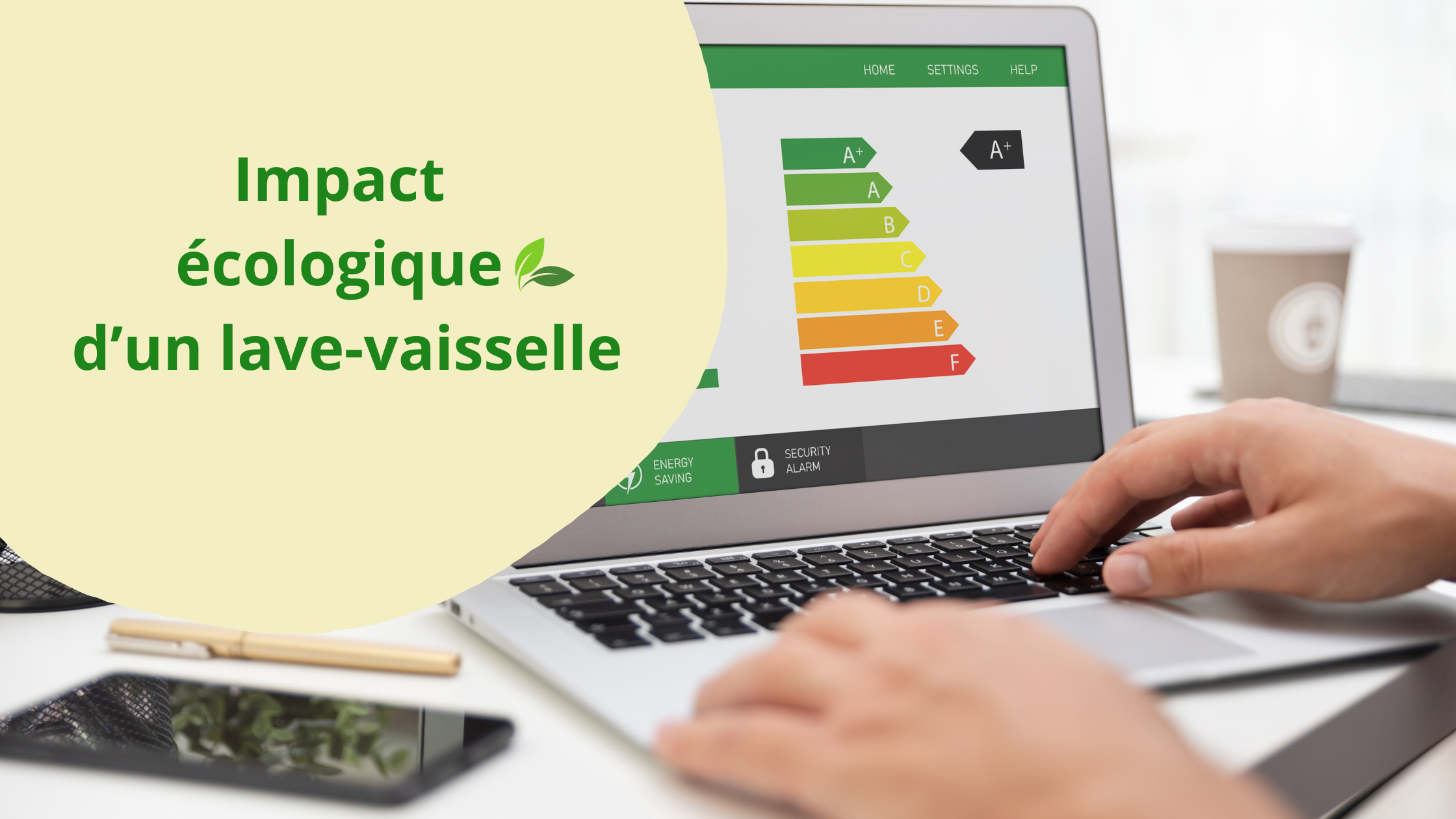 Image mise en avant pour Impact écologique d'un lave-vaisselle