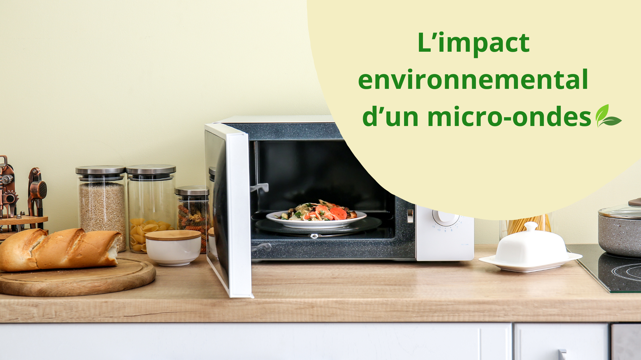 Image mise en avant pour L'impact environnemental d'un micro-ondes