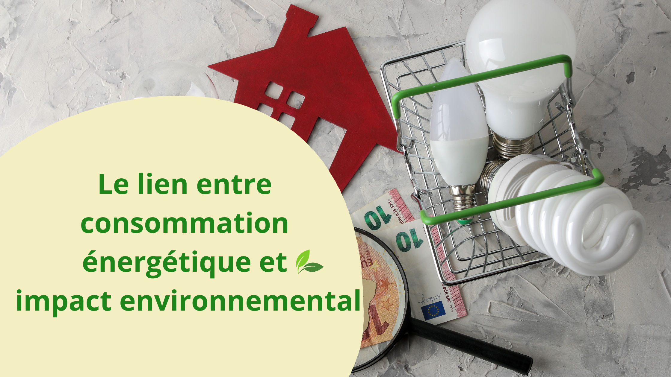 Image mise en avant pour Le lien entre consommation énergétique et impact environnemental