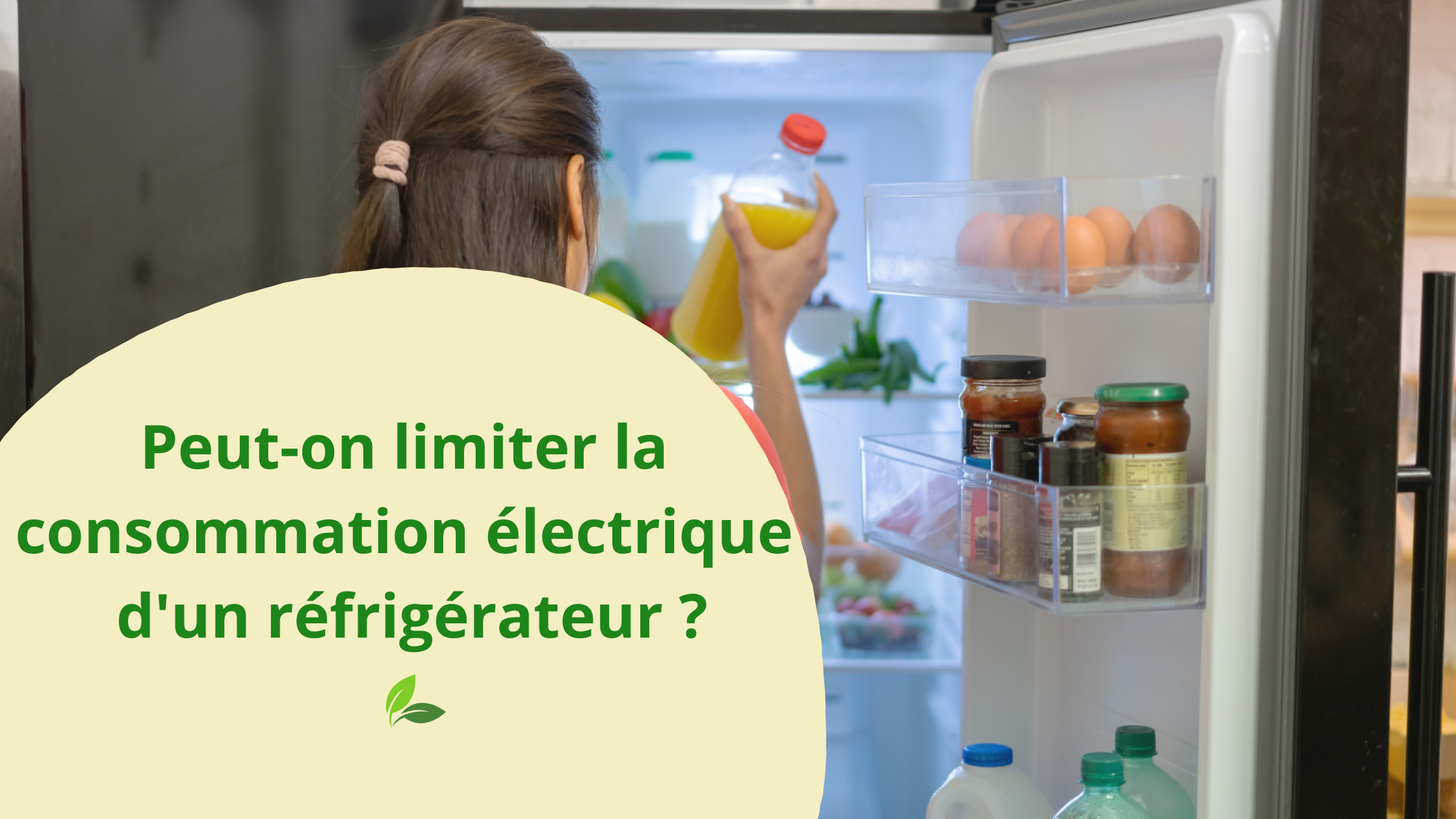 Image mise en avant pour Peut-on limiter la consommation électrique d'un réfrigérateur ?