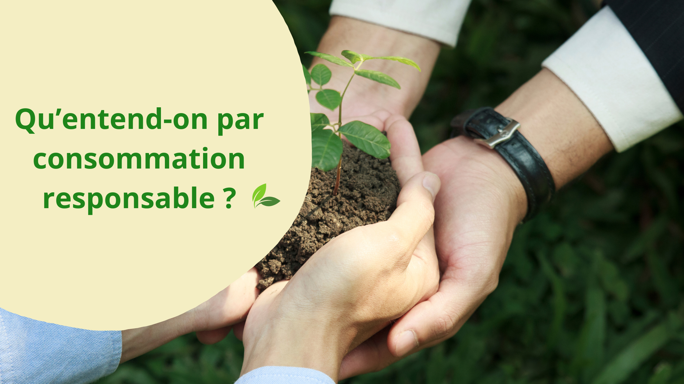 Image mise en avant pour Qu'entend-on par consommation responsable ?