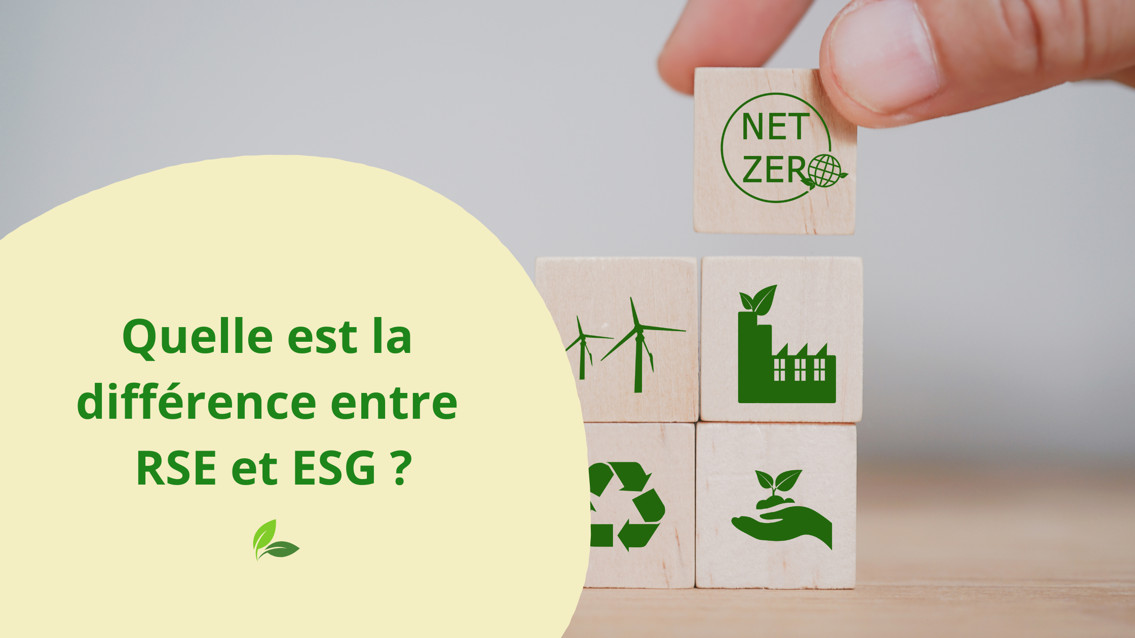 Image mise en avant pour Quelle est la différence entre RSE et ESG ?