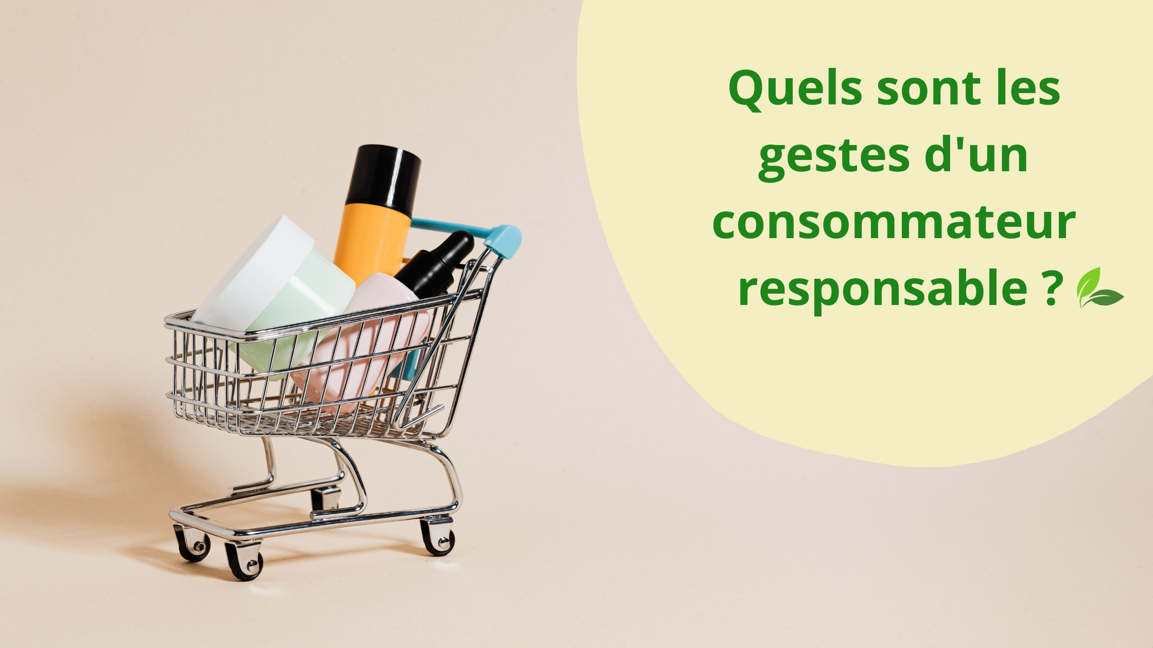 Image mise en avant pour Quels sont les gestes d'un consommateur responsable ?