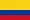 Drapeau Colombia