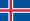 Drapeau Iceland