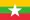 Drapeau Myanmar (Burma)