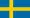 Drapeau Sweden