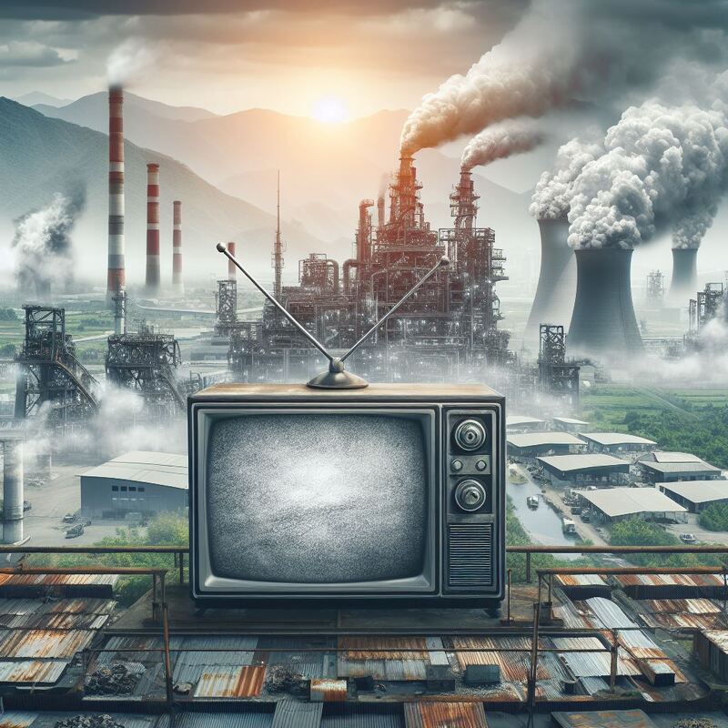 Impact écologique des téléviseurs