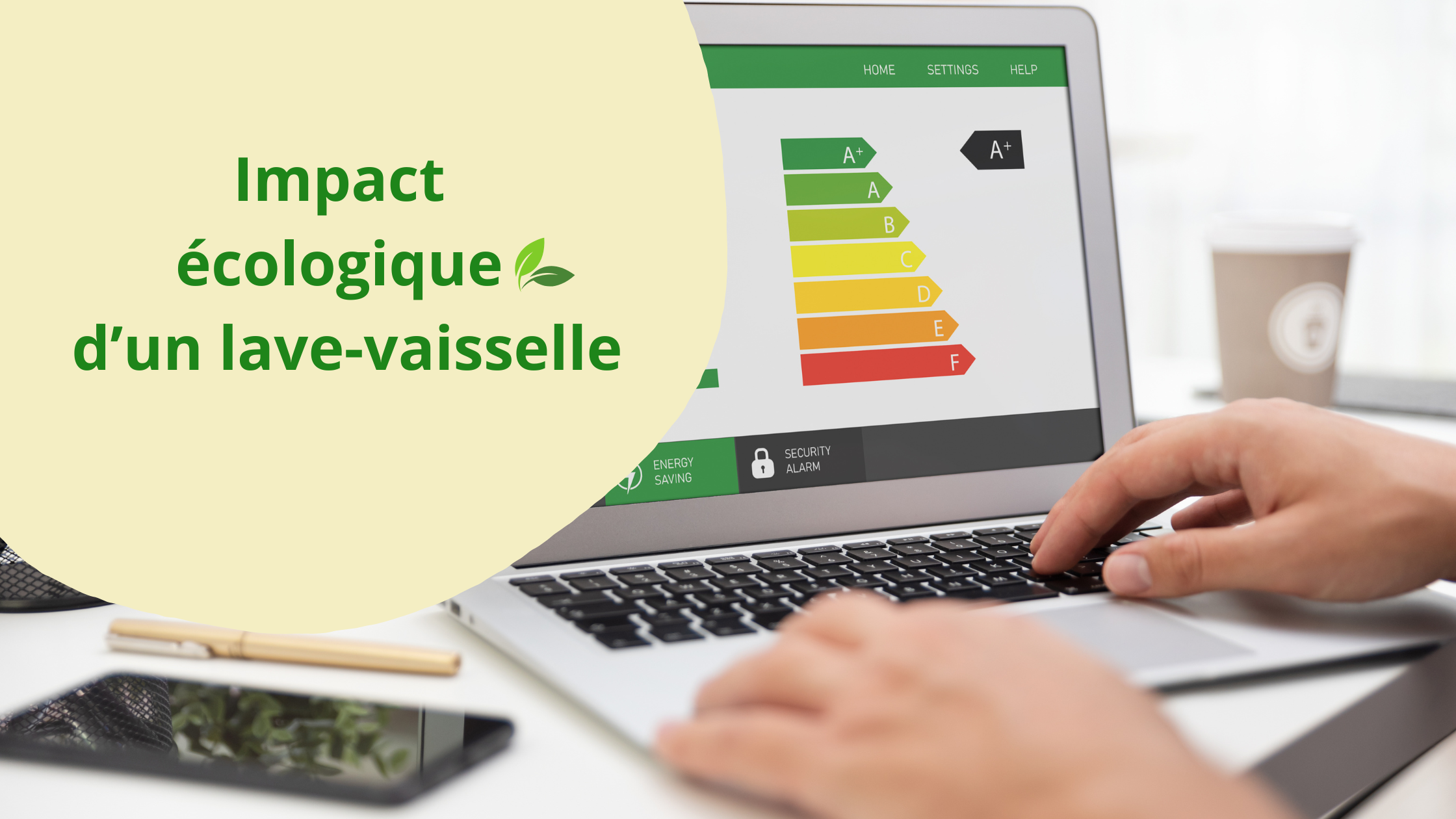 Impact écologique d’un lave-vaisselle