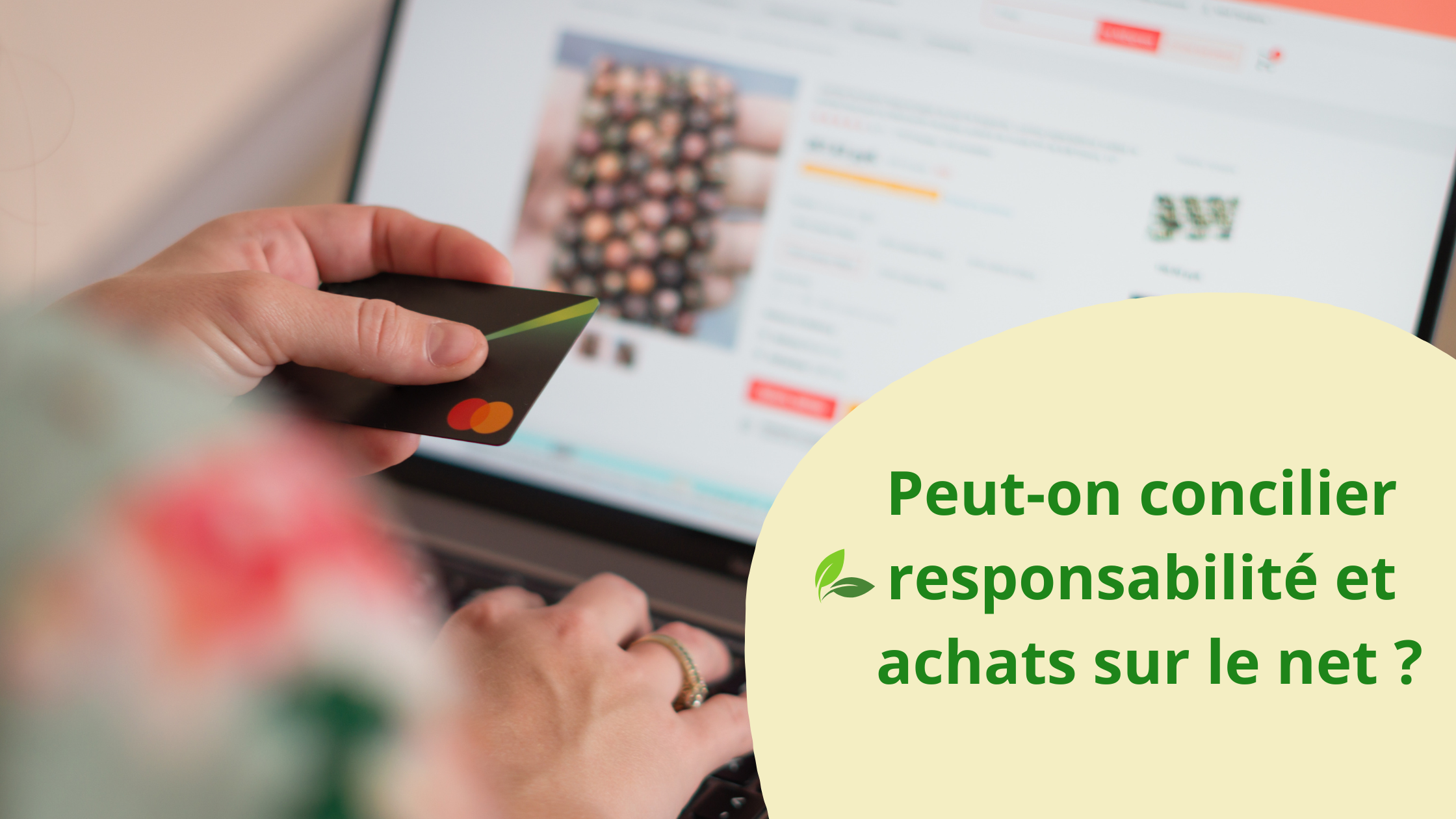 Peut-on concilier responsabilité et achats sur le net ?