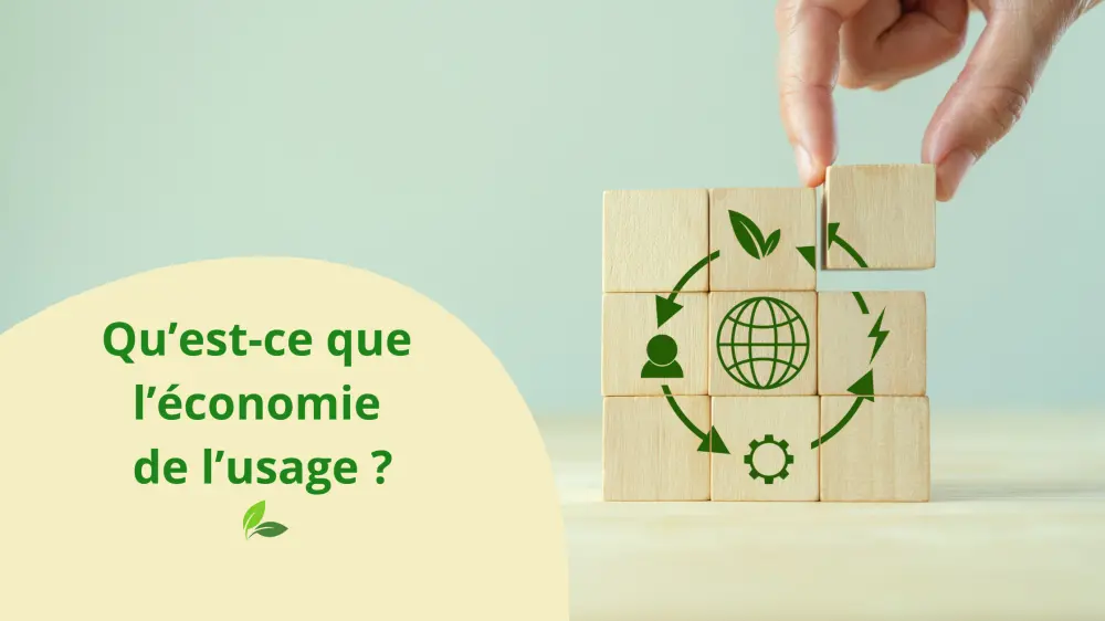 Qu’est-ce que l’économie de l’usage ?