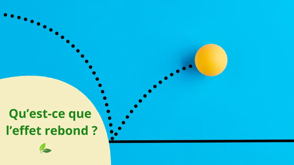 Qu’est-ce que l’effet rebond (dans la consommation responsable) ?
