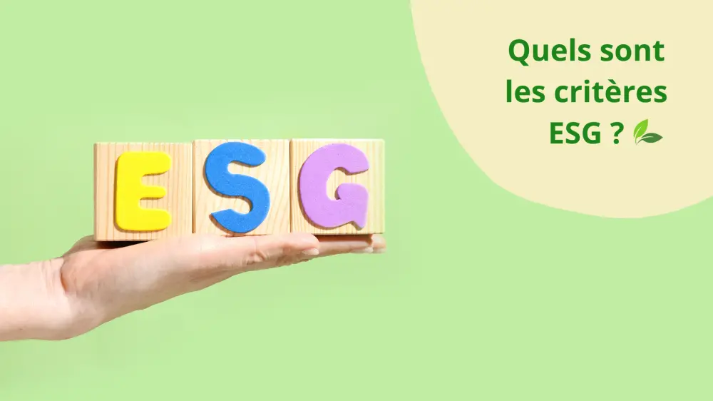 Quels sont les critères ESG ?