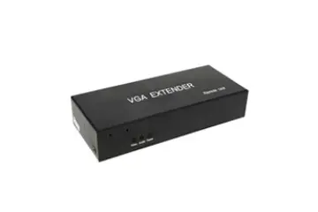 Image relative au Extender DYLINK VGA et audio sur câble UTP Cat.5 200m DISTANCE