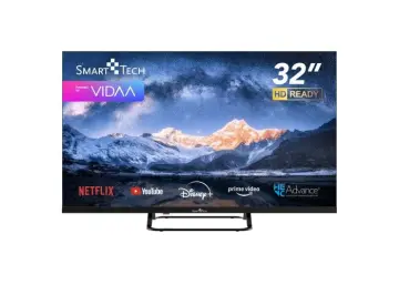 Image relative au SMART TECH-TV LED HD 32 POUCES (80CM) 32HV02V SMART TV VIDAA 