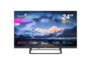 Image relative au TV LED HD 24 (60 cm) 24hv02v Smart TV Vidaa - Molotov, Netflix, Prime Video, Disney+
