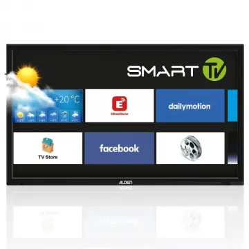 Image relative au Tv led 22" 55cm téléviseur connecté googleplay bluetooth camping car
