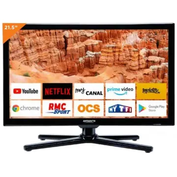 Image relative au Téléviseur LED 22" ANTARION - FULL HD - Smart TV - Bluetooth