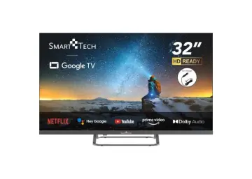 Image relative au TV LED HD 32 (80 Cm) Smart TV Google TV 32hg01vc HDMI, USB, Résolution: 1366*768