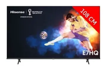 Image relative au HISENSE-43E7HQ