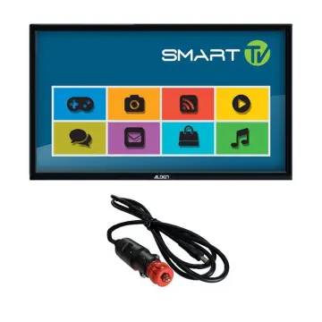 Image relative au TV LED 22" ALDEN - Smart TV - Triple tuner - Compatible Google Play