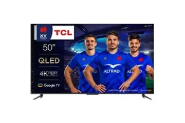 Image relative au Television TV 50C641 TV QLED 50 127 cm 4K UHD 3840 2160 TV connecté Google TV