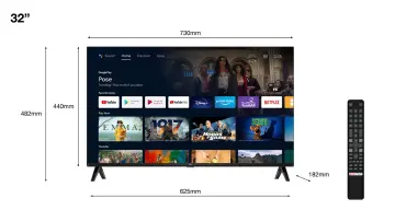 Image relative au TCL-32S5403AF