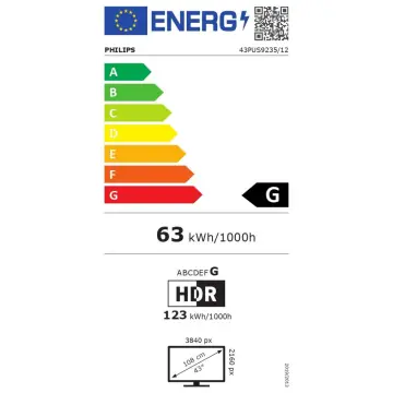 Image relative au PHILIPS-43PUS9235