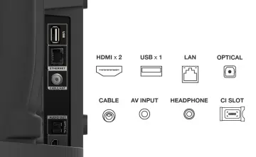 Image relative au TCL-43S5400A