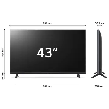 Image relative au LG-43UR78006LK