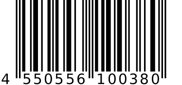 null gtin : 4550556100380