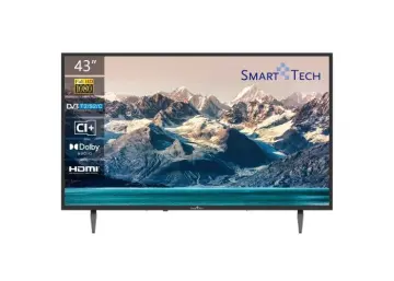 Image relative au TV LED FULL HD 43 pouces SMARTTECH 43FN10T2 - Triple Tuner Dolby Audio H.265 HDMI USB