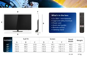 Image relative au PHILIPS-48OLED809