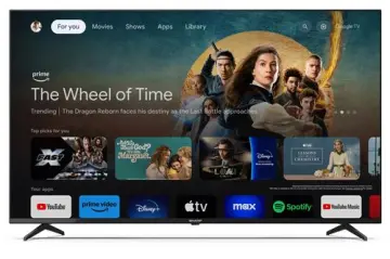 Image relative au Sharp 50GL4060E - TV 50" 4K