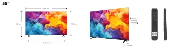 Image relative au TCL-55P61B