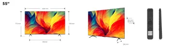 Image relative au TCL-55QLED780