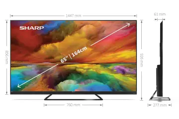 Image relative au SHARP-65EQ3EA