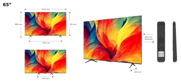 Image relative au TCL-65QLED780