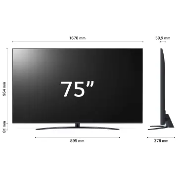 Image relative au LG-75UR81006LJ