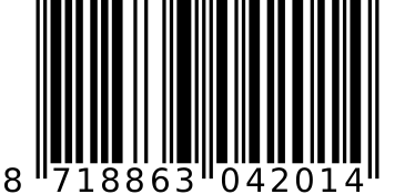  philips gtin : 8718863042014