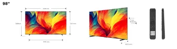 Image relative au TCL-98QLED780