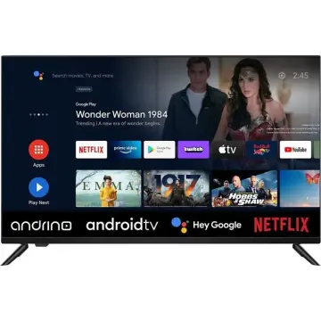 Image relative au Téléviseur Andrino AN32H01-BS 32 Pouces HD LED Smart TV - Android TV, Google Assistant, Google Play S