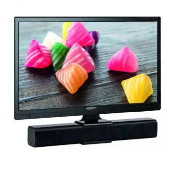 Image relative au ANTARION-PACK TV LED 22" 55CM TÉLÉVISEUR HD LECTEUR DVD + BARRE DE SON COMPACT