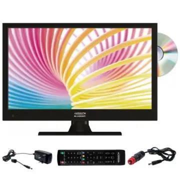 Image relative au Téléviseur 16 HD LED 220V 14W USB HDMI Noir