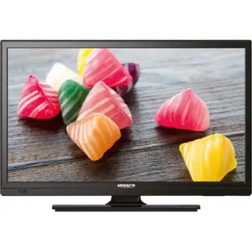 Image relative au TV 19 LED HD HDMI USB Noir