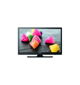 Image relative au téléviseur hd dvd slim led 21,5' 12v 24v 220v tuner 4k dvb-t2