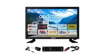 Image relative au Téléviseur LED 22" ANTARION - FULL HD - Smart TV - Bluetooth
